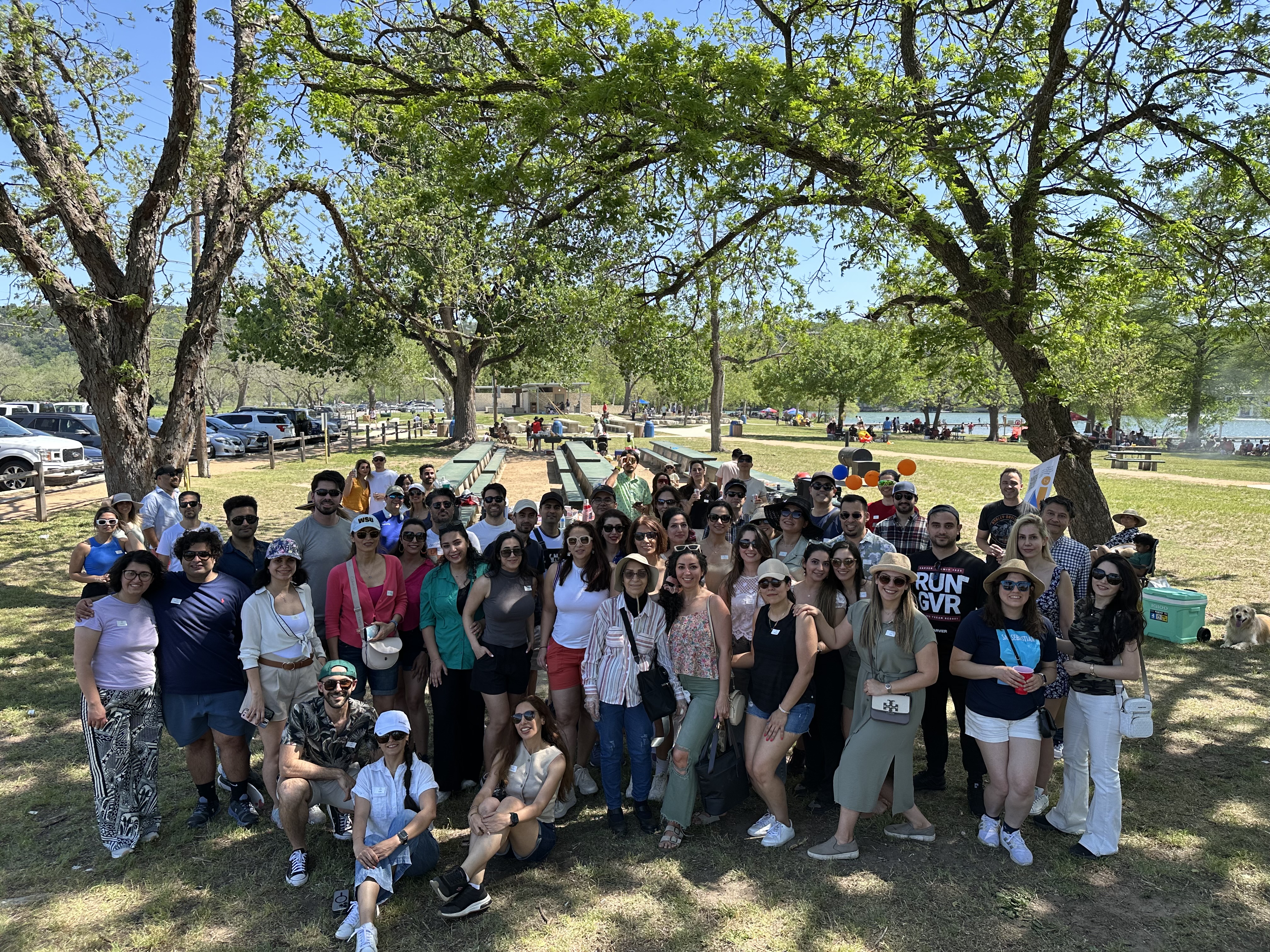 Picnic-Style Networking