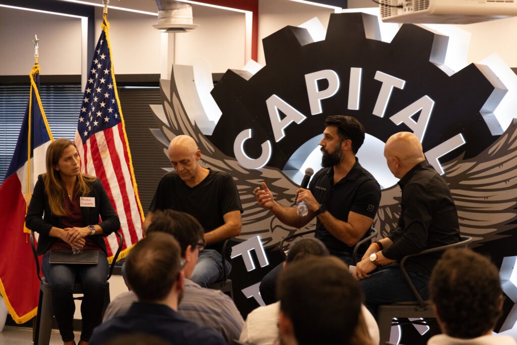 "Austin AI Hub Capital Factory Event - Explore the future of AI and innovation
