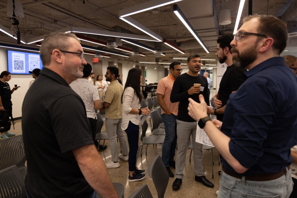 Partnering with Austin AI Hub for AI events and networking