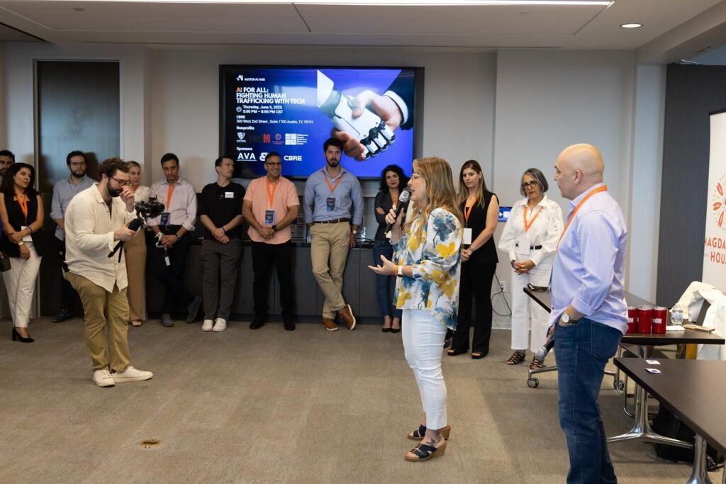 Partnering with Austin AI Hub for AI events and networking