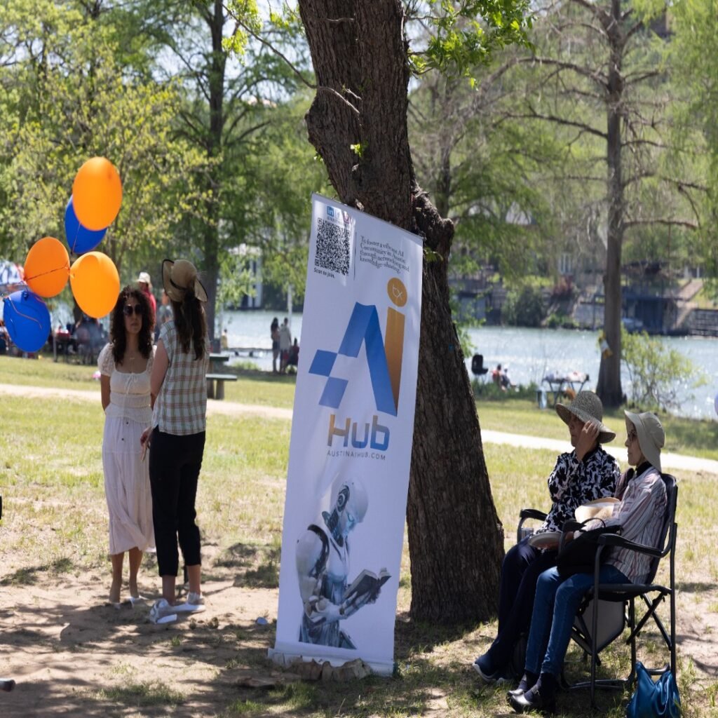 Austin AI Hub Outdoor Networking Event - Connect with AI enthusiasts in Austin