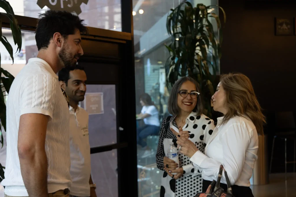 Austin AI Hub Mentorship session with AI experts